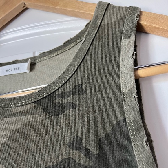 Sleeveless Camo Dress by Mod Ref - Picture 5 of 9